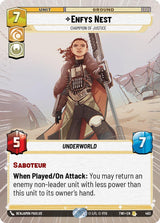 Enfys Nest - Champion of Justice (Hyperspace) - Star Wars Unlimited