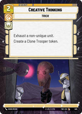 Creative Thinking (Hyperspace) - Star Wars Unlimited