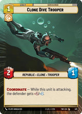 Clone Dive Trooper (Hyperspace) - Star Wars Unlimited