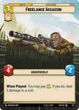 Freelance Assassin (Hyperspace) - Star Wars Unlimited