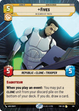 Fives - In Search of Truth (Hyperspace) - Star Wars Unlimited