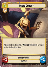Droid Cohort (Hyperspace) - Star Wars Unlimited
