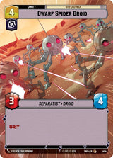 Dwarf Spider Droid (Hyperspace) - Star Wars Unlimited