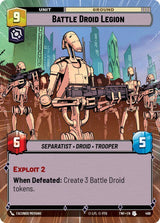 Battle Droid Legion (Hyperspace) - Star Wars Unlimited