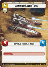 Armored Saber Tank (Hyperspace) - Star Wars Unlimited