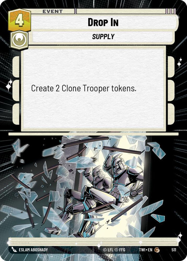 Drop In (Hyperspace) - Star Wars Unlimited