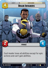 Brain Invaders (Hyperspace) - Star Wars Unlimited