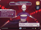 Asajj Ventress - Unparalleled Adversary (Showcase) - Star Wars Unlimited