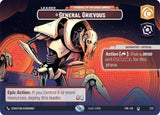 General Grievous - General of the Droid Armies (Showcase) - Star Wars Unlimited