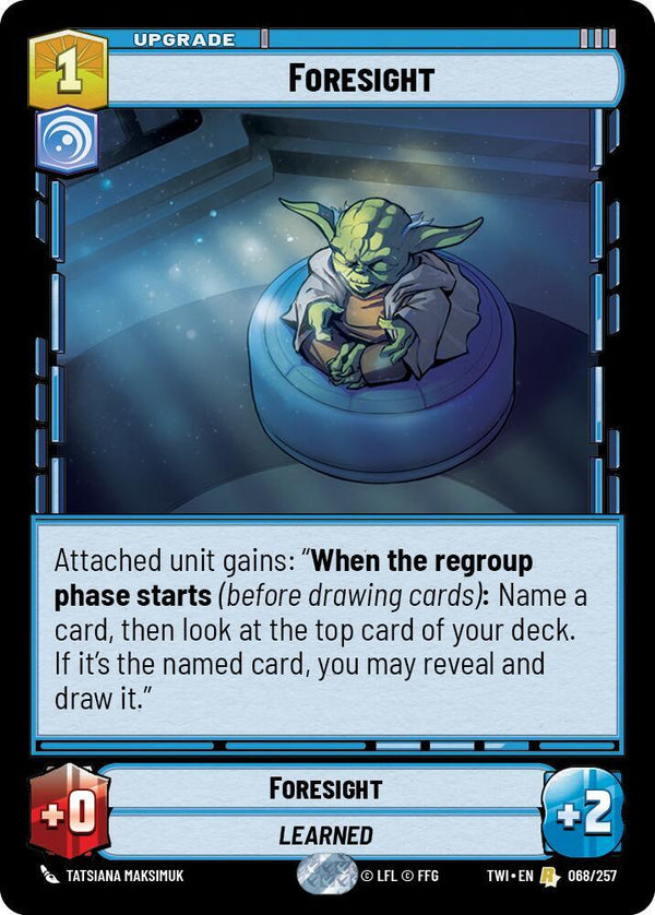Foresight - Star Wars Unlimited
