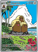 Alolan Dugtrio - 208/191 - Pokémon