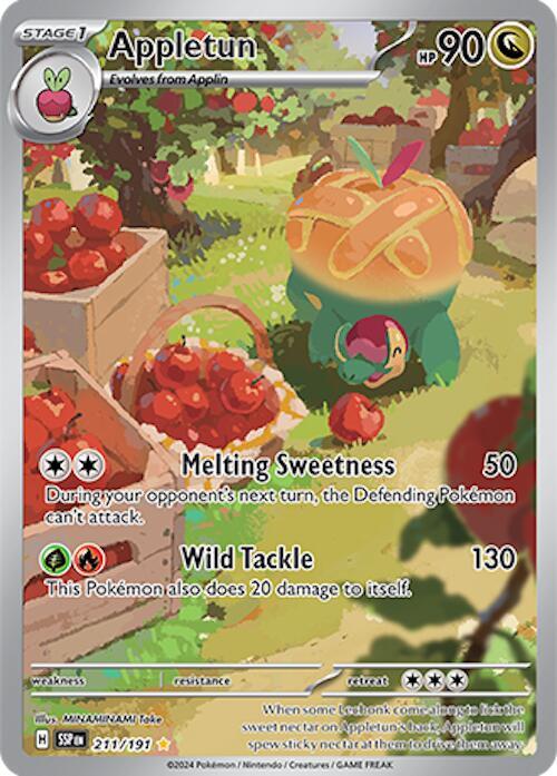Appletun - 211/191 - Pokémon