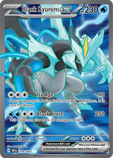 Black Kyurem ex - 218/191 - Pokémon