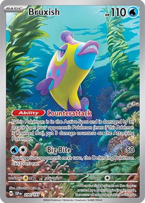 Bruxish - 200/191 - Pokémon