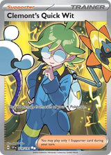 Clemont's Quick Wit - 229/191 - Pokémon