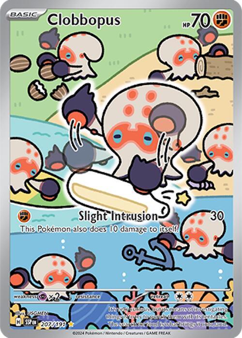 Clobbopus - 207/191 - Pokémon