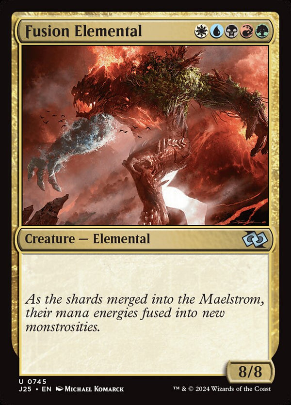 Fusion Elemental - Magic: The Gathering