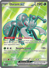 Durant ex - 215/191 - Pokémon