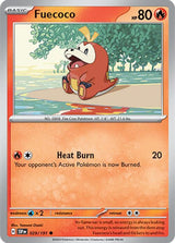Fuecoco - Pokémon
