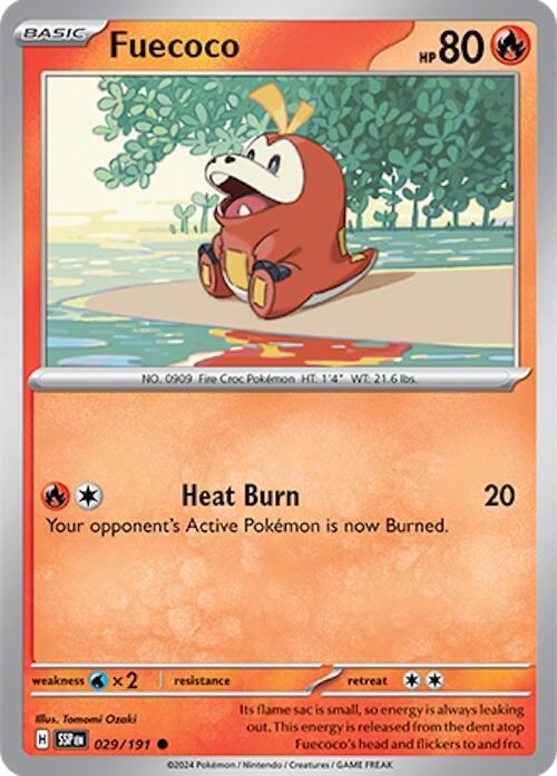 Fuecoco - Pokémon