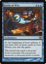 Battle of Wits - Magic: The Gathering