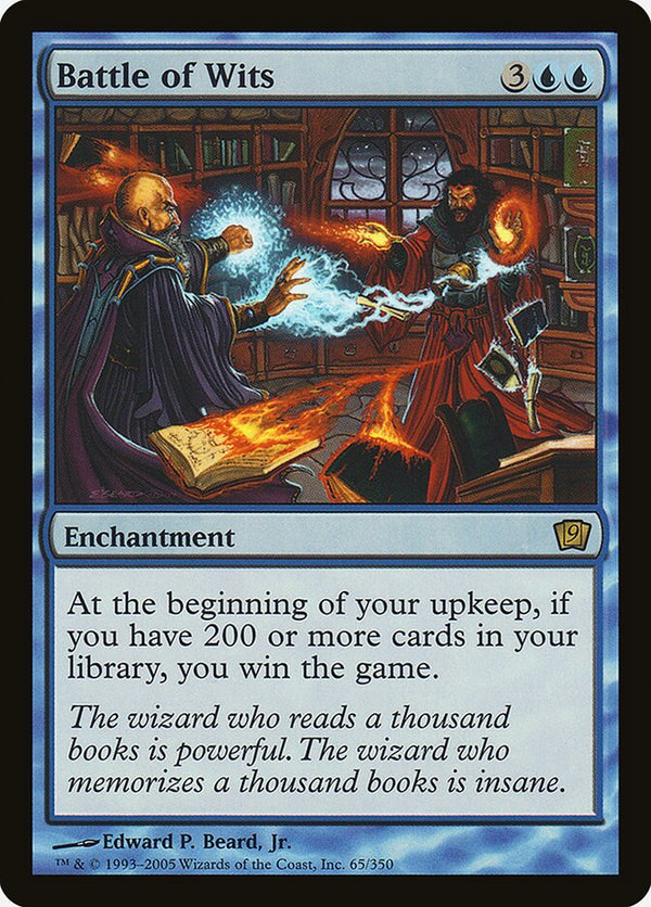 Battle of Wits - Magic: The Gathering