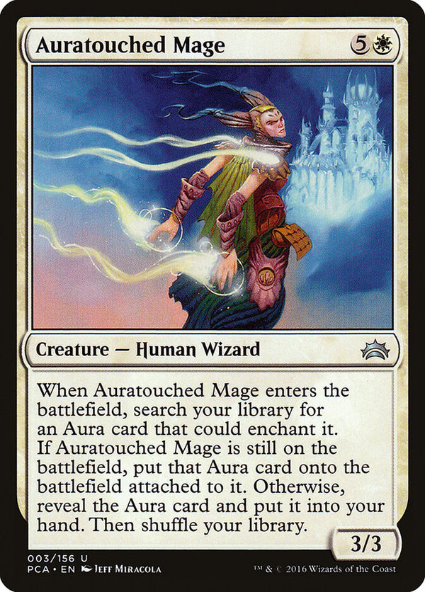 Auratouched Mage - Magic: The Gathering