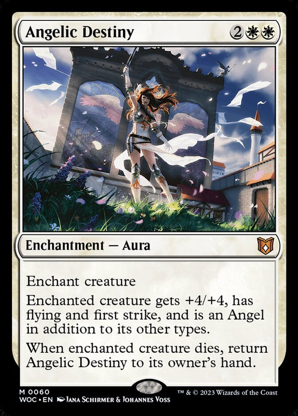 Angelic Destiny - Magic: The Gathering