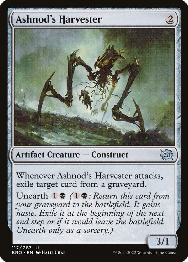 Ashnod's Harvester - Magic: The Gathering