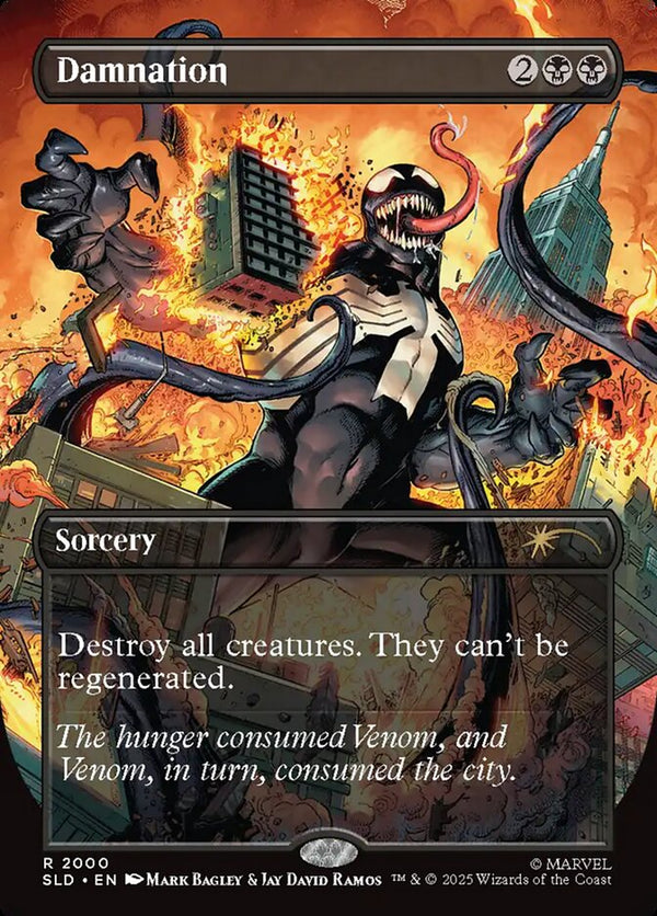 Damnation (2000) - Magic: The Gathering