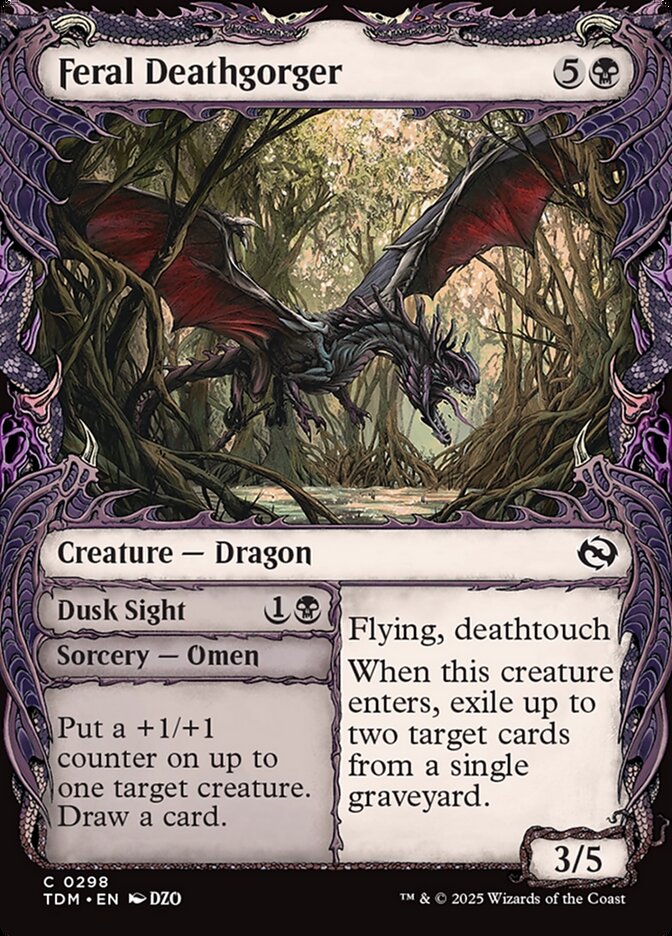Feral Deathgorger (Showcase)