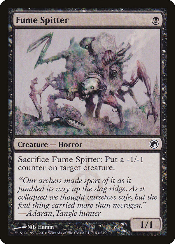 Fume Spitter - Magic: The Gathering