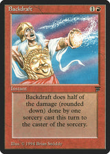 Backdraft - Magic: The Gathering