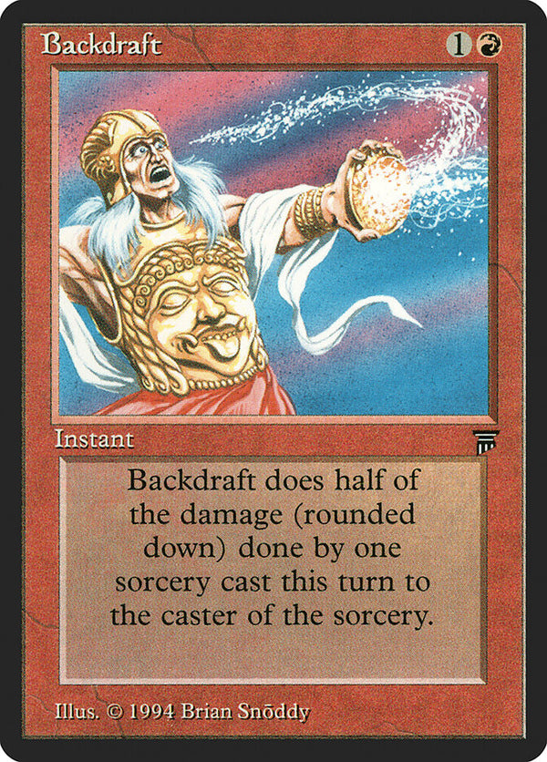 Backdraft - Magic: The Gathering
