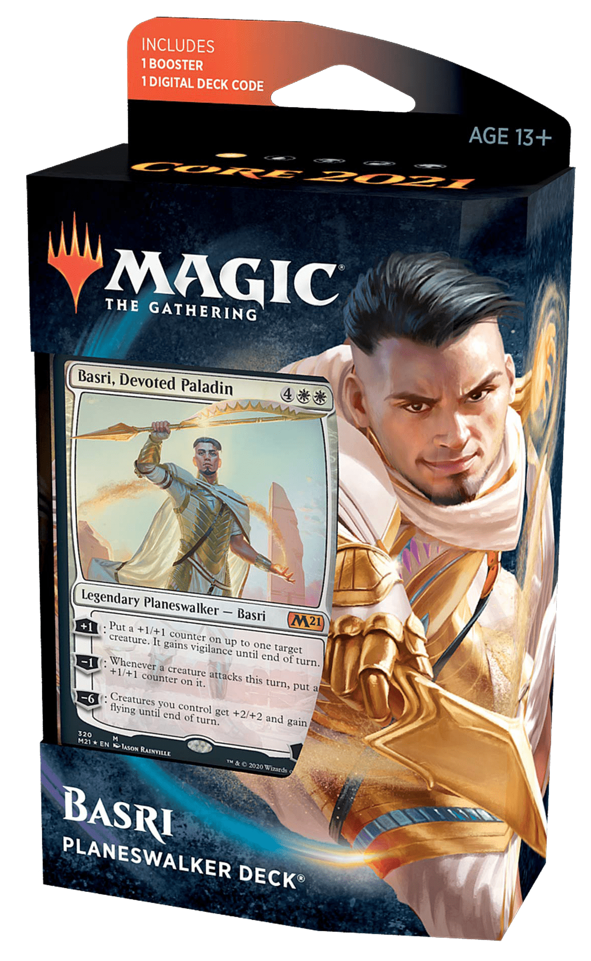 Magic: The Gathering – Core Set 2021 Planeswalker Deck: Basri, Devoted Paladin