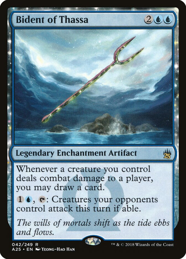 Bident of Thassa - Magic: The Gathering