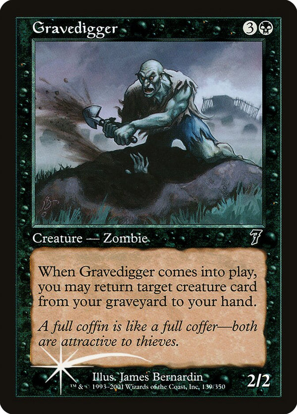 Gravedigger - Magic: The Gathering