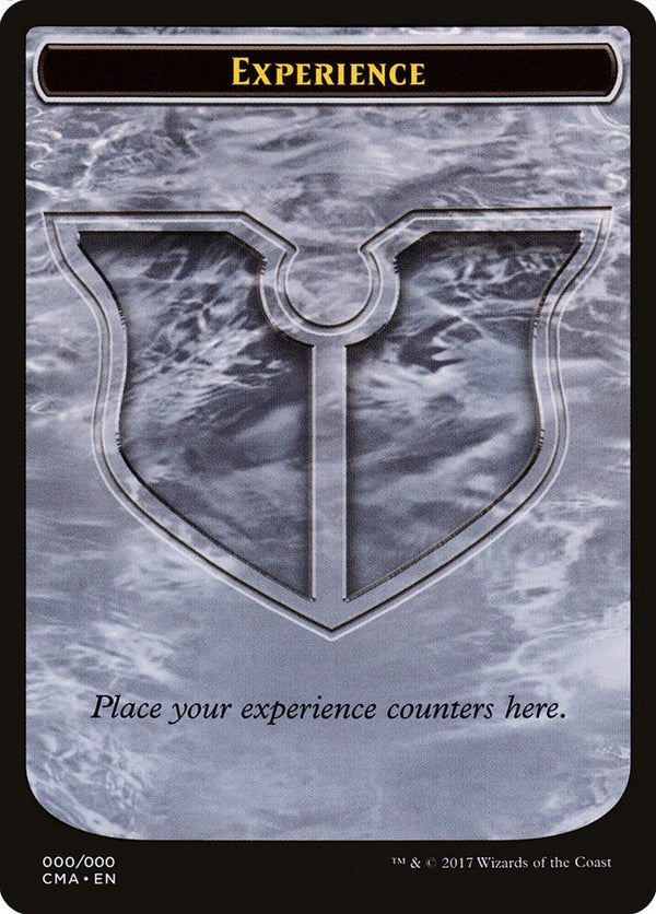 Experience Token - Magic: The Gathering