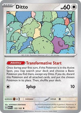 Ditto - 132/165 - Pokémon