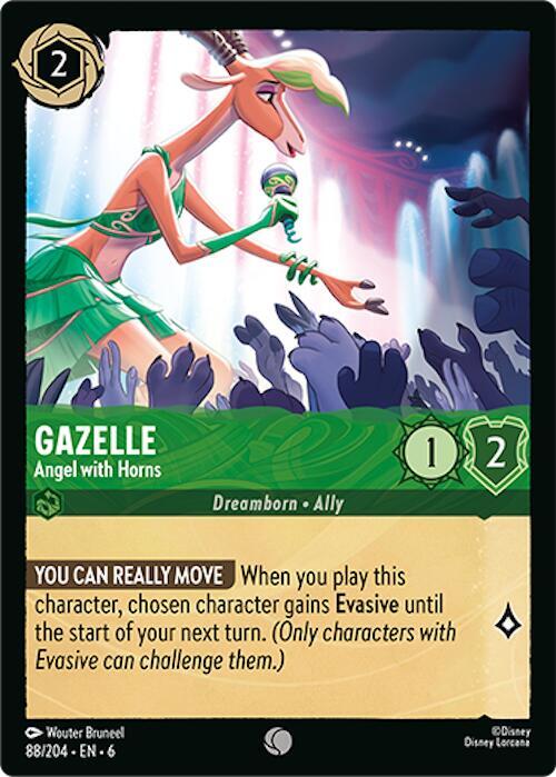 Gazelle - Angel with Horns - Disney Lorcana