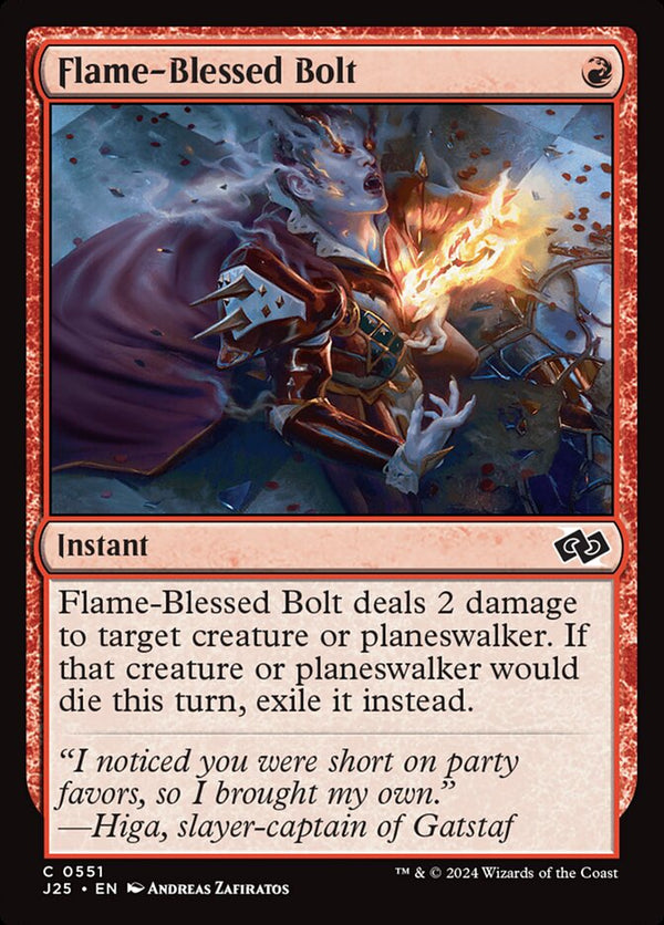 Flame-Blessed Bolt - Magic: The Gathering