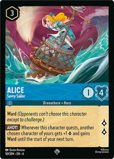 Alice - Savvy Sailor - Disney Lorcana