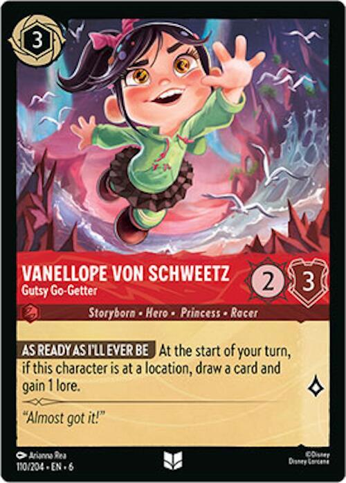 Vanellope von Schweetz - Gutsy Go-Getter