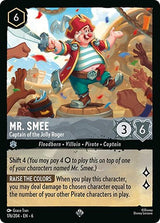 Mr. Smee - Captain of the Jolly Roger - Disney Lorcana