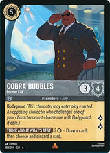 Cobra Bubbles - Former CIA - Disney Lorcana