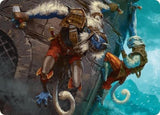 Goblin Boarders Art Card (11/54) - Magic: The Gathering