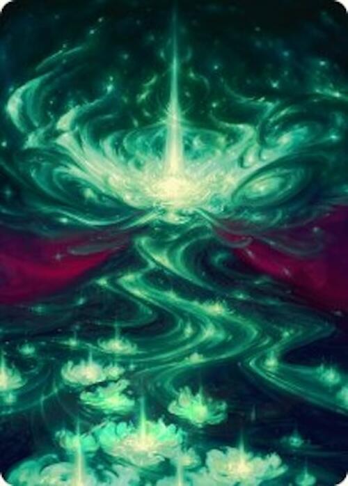 Genesis Wave Art Card (40/54) - Magic: The Gathering