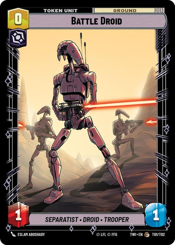 Battle Droid // Clone Trooper - Star Wars Unlimited