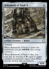 Behemoth of Vault 0 - Magic: The Gathering