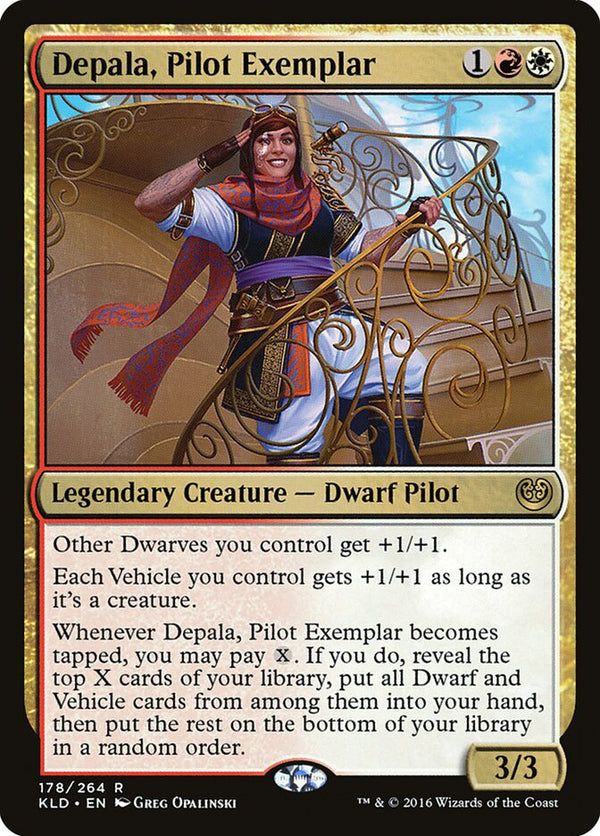 Depala, Pilot Exemplar - Magic: The Gathering